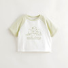 【凉感】马克珍妮男女童涂鸦松鼠短袖T恤 宝宝上衣夏装新款550579 商品缩略图2