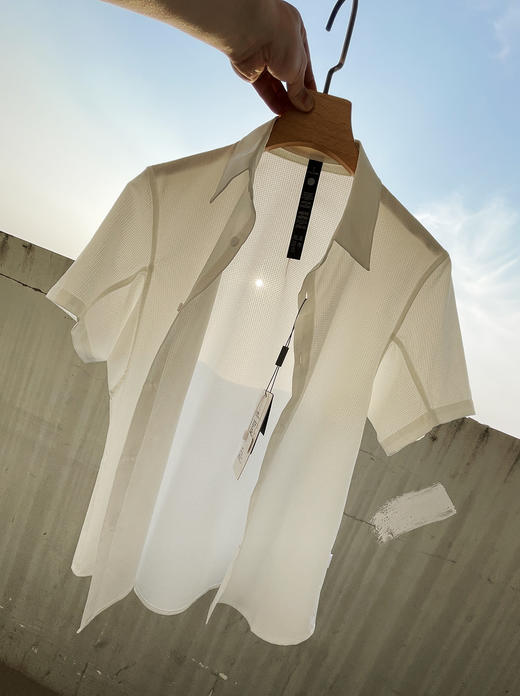 LULU平替Airing Easy功能户外短袖休闲衬衫 商品图2