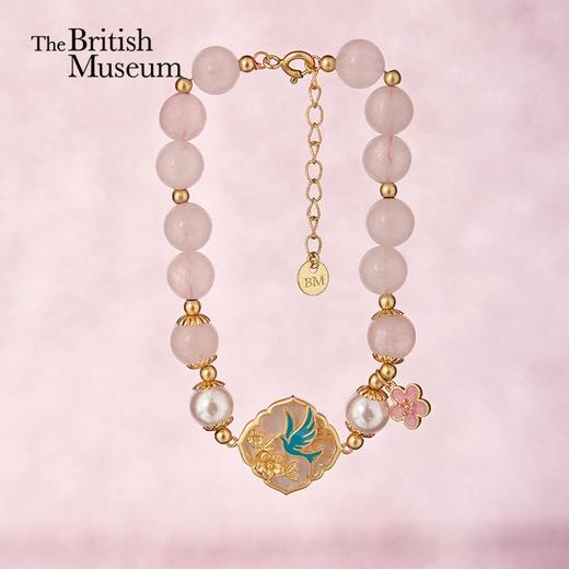 大英博物馆 东方梦境系列 粉樱娇羽幸福手链 商品图0