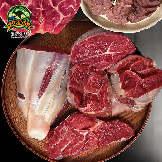 澳洲原切安格斯谷饲牛腱3kg（2个） 商品图1