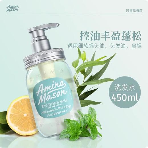 阿蜜浓梅森  氨基酸洁净控油平衡洗发水450ml 商品图1