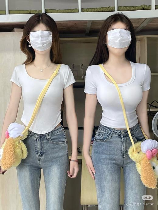 【妈生漫画胸】胸型超显圆，显大！显腰细身材好 果冻条内衣 固定杯垫免拆洗nn 商品图4