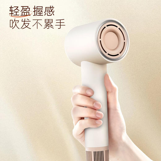 小熊全新吹风机电吹风护发负离子静音便携式宿舍用吹风机 DCF-D16U3-P03-白 商品图7