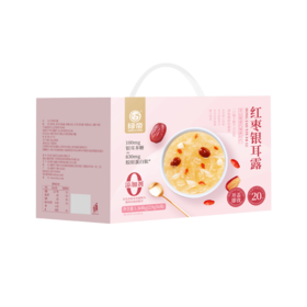 绿帝红枣银耳露1.368kg（228g*6瓶）【GA】