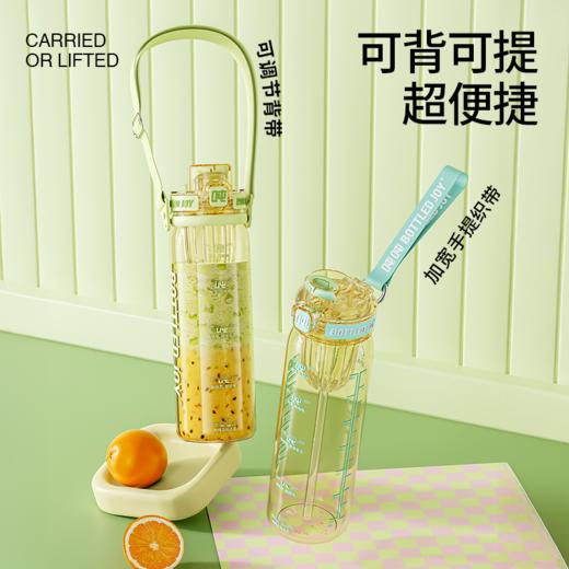 细吨吨ppsu奶瓶材质健康安心有背带自带茶隔 商品图4