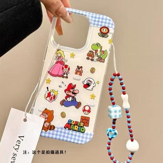 👏哇❗️【氛围感!ZBYEO 治愈系手机壳合集】满满童年回忆的超级马里奥耶🎮游戏DNA动啦🍎 时尚手机壳 🌟马里奥的标志性“跳跃姿势”🍎 时下最火的手机壳，🌸明星同款!也太好看了吧！ 商品图2