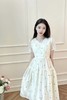 L.Fleuri 清新甜美印花连衣裙 18317 商品缩略图0