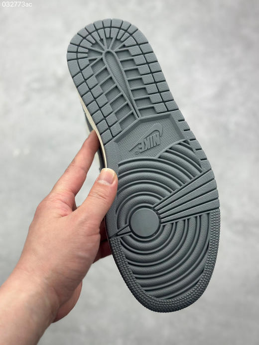 夏季特惠💰390 Travis Scott x Air Jordan 1 AJ1乔1 TS 联名倒钩 原鞋原数据开发 商品图8