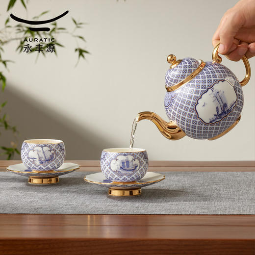 【6F】国瓷永丰源 四海升平10头中式茶具 商品图2