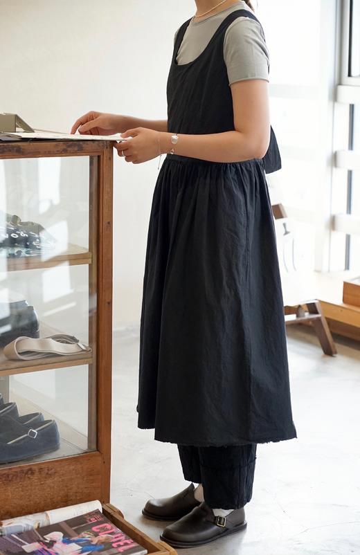 AEQUAMENTE 绑带蝴蝶结细节背心裙连衣裙 商品图13