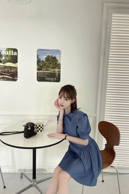 amadella 法式减龄学院风连衣裙 18298 商品图2