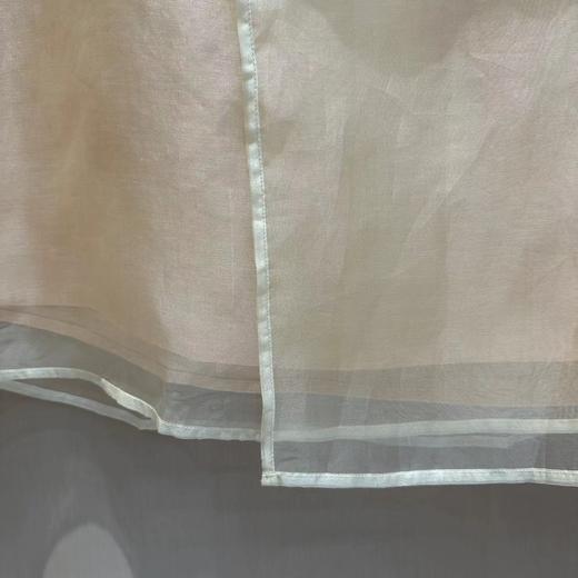 【线上专属】纱半裙（嫩鹅黄-21706109b） 商品图2