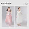 笛莎Deesha 童装女童连衣裙女童夏季公主蓬蓬纱裙 商品缩略图2