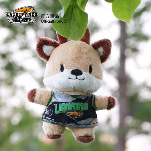 【官方正版】辽宁飞豹男篮｜卡通球员毛绒挂件可爱周边杨鸣继伟 商品图3