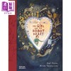 【中商原版】The Girl and the Robot Heart 女孩与机器之心 英文原版 诗歌故事绘本 Neal Hoskins Monika Vaicenaviciene 商品缩略图0