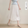 西遇蓬蓬花苞裙女春夏新款小个子miu系法式云朵高腰半身裙SS150273 商品缩略图0
