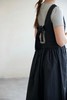 AEQUAMENTE 绑带蝴蝶结细节背心裙连衣裙 商品缩略图12