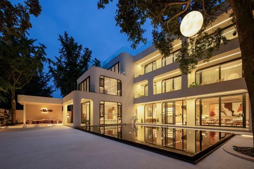 【都江堰-557号院】8房/9房/10房山野泳池/私汤大别墅，滑滑梯，临溪，地暖、赏花、采茶，熊猫谷，ytms 商品图2