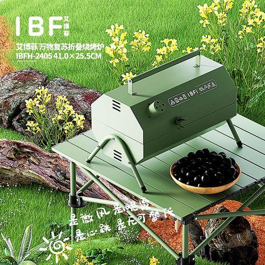 IBF艾博菲艾博菲艾博菲·万物复苏烧烤炉【K】 商品图1