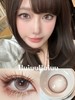 【大直径】PUFF GIRL-桃你喜欢 粉-14.5mm【半年抛 度数0-800度 含525/575】 商品缩略图0