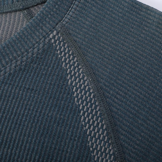 woolikin·VitalFlow 男士美利奴羊毛无缝-体户外长袖VICUNA® WK24005 商品图4