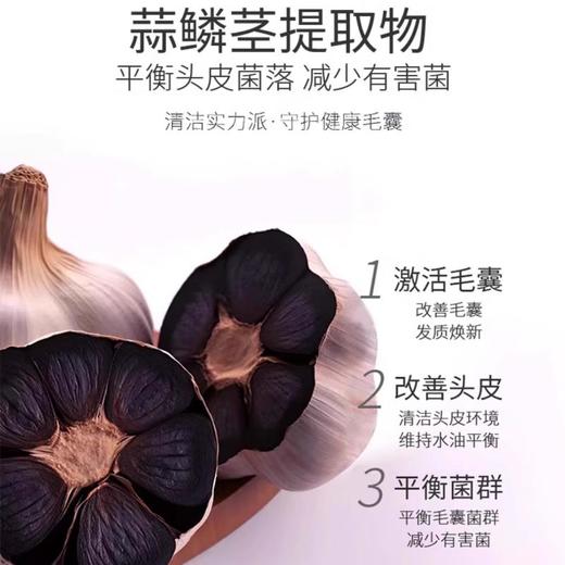 BIOXCIN柏科生 土耳其大蒜清爽控油洗发水300ml 商品图2