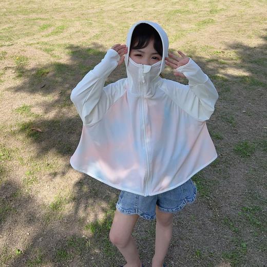 【宝宝必备夏季防晒衣，护肤又时尚！】儿童遮阳防晒衣 女童夏季专业薄款 防紫外线男童 upf50透气宝宝服-QQ 商品图3