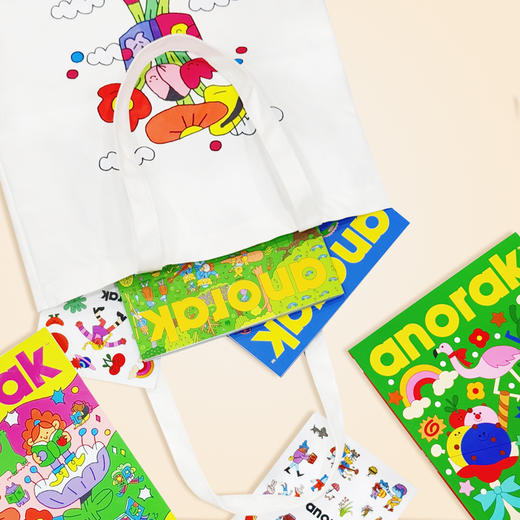 【原版书专场】Anorak儿童原版杂志 商品图4