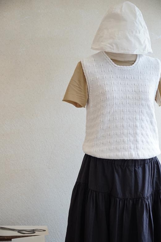 AEQUAMENTE 红色针织背心 商品图10