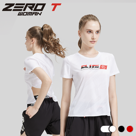 BigK 大K ZERO-T WOMAN女子轻量透气T恤 城市跑步 日常休闲