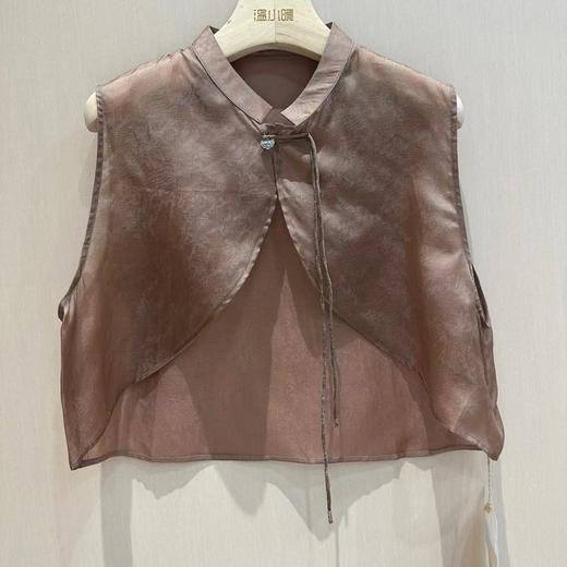 【线上专属】马甲(23704119-丁香褐) 商品图0