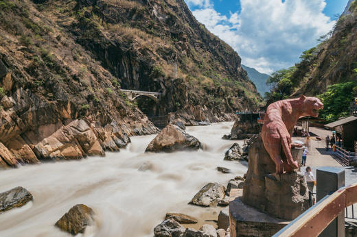 <云南昆明+大理+丽江+虎跳峡双飞双动6天纯玩团>昆明石林、玉龙雪山冰川大索道、丽江古城、崇圣寺三塔、丽江古城、双廊古镇、喜洲古镇、海舌公园、《印象丽江》 商品图2