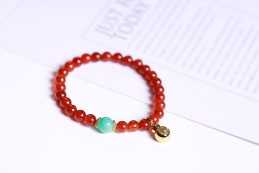 YHMN0030°红玛瑙手串 商品图3