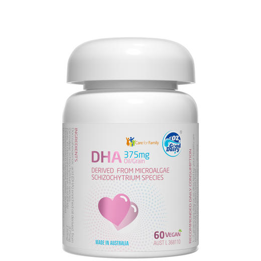 澳乐乳孕妇DHA藻油孕期/哺乳期澳洲原装进口60粒/瓶 商品图0