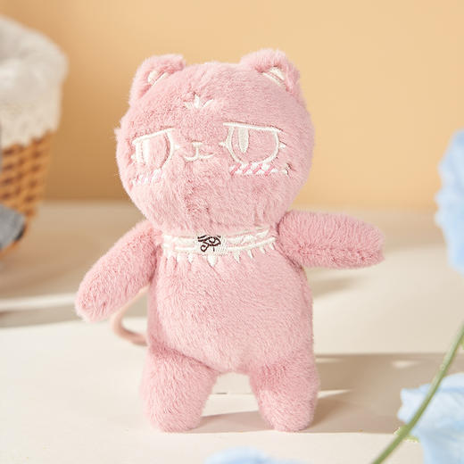 大英博物馆 巴斯特系列 欢喜萌猫香氛毛绒挂件 灵喵聚福 喵启前程 招财灵喵 套头卫衣萌猫 商品图13