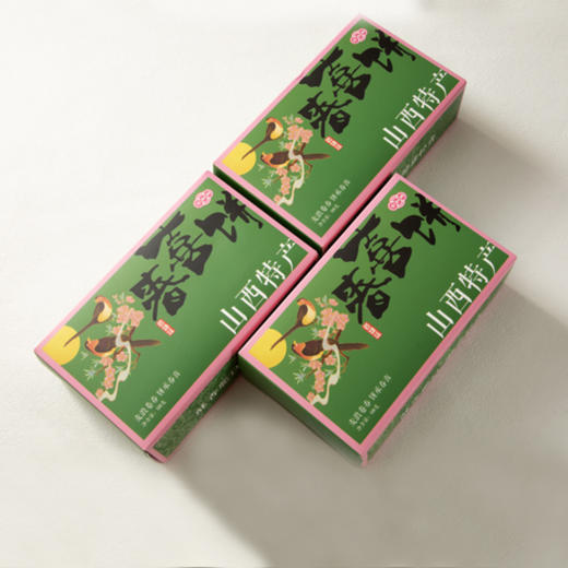 孝和林 春喜饼 薄脆饼干 花椒味/姜糖味 198g/盒 商品图5