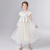 笛莎Deesha 童装女童连衣裙女童夏季公主蓬蓬纱裙 商品缩略图4