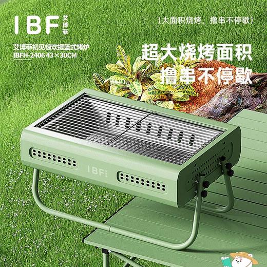 IBF艾博菲艾博菲艾博菲初见惊欢提篮式烤炉【K】 商品图1