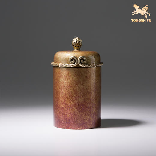 铜师傅《悟空之茶叶罐》客厅桌面茶叶罐铜摆件 家居工艺品 商品图3