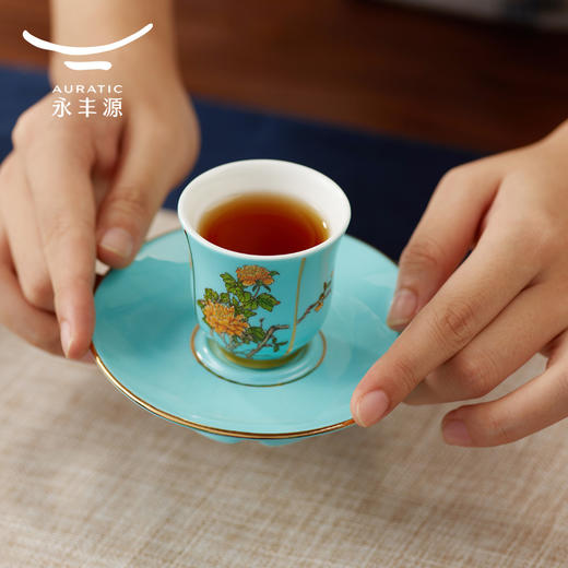 【6F】国瓷永丰源 西湖蓝夫人礼17头茶具 商品图2