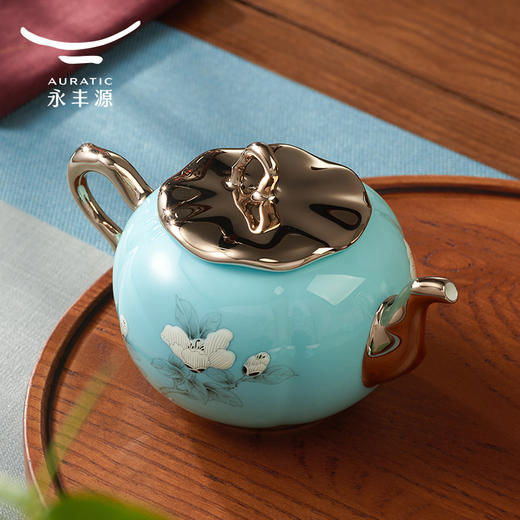 【6F】国瓷永丰源 手绘蓝6头茶具 商品图2