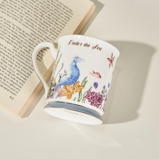 大英博物馆 海底世界系列 复古骨瓷杯 商品图3