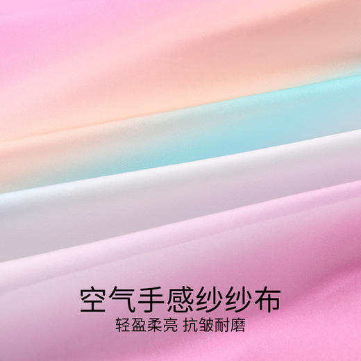 【实体店同款】女童无袖连衣裙夏季新款安奈儿童装XG523653 商品图3