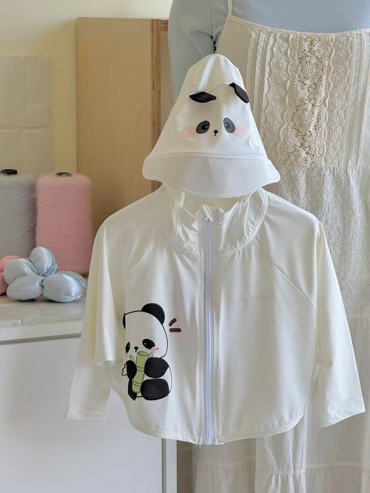 【卡通设计，透气速干】儿童防晒斗篷 卡通UPF50+ 男女宝宝防晒衣 外出透气 婴幼儿速干女宝-QQ 商品图1
