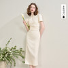 西遇新中式连衣裙女新款重工提花端庄大气收腰旗袍裙SS150101 商品缩略图0