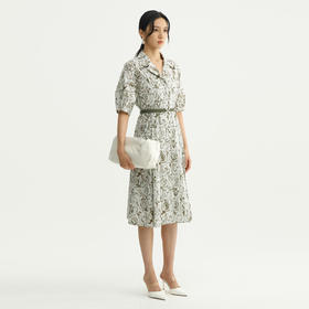 西贝伦连衣裙S28B6506