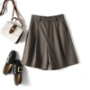 百媚生 高腰西装短裤女夏薄款外穿五分裤WD072_98 商品缩略图2