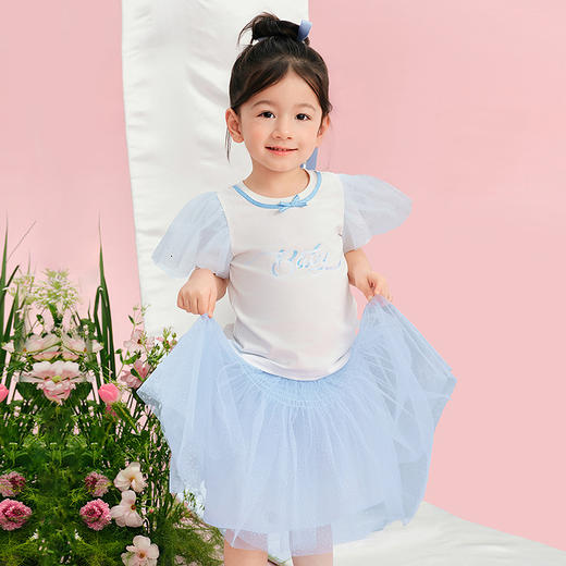 笛莎Deesha 童装女童套装新款女童套装 商品图1