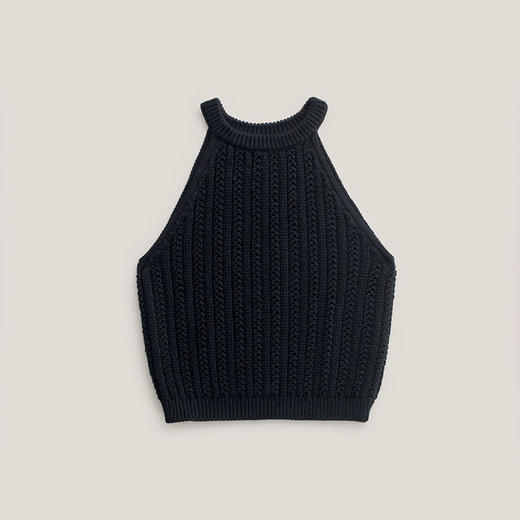 A Kind Of Guise NALINI KNIT VEST意大利超柔软面料女装针织背心 商品图4