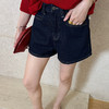【预售3天】良木礼牛仔短裤（98193） 商品缩略图0
